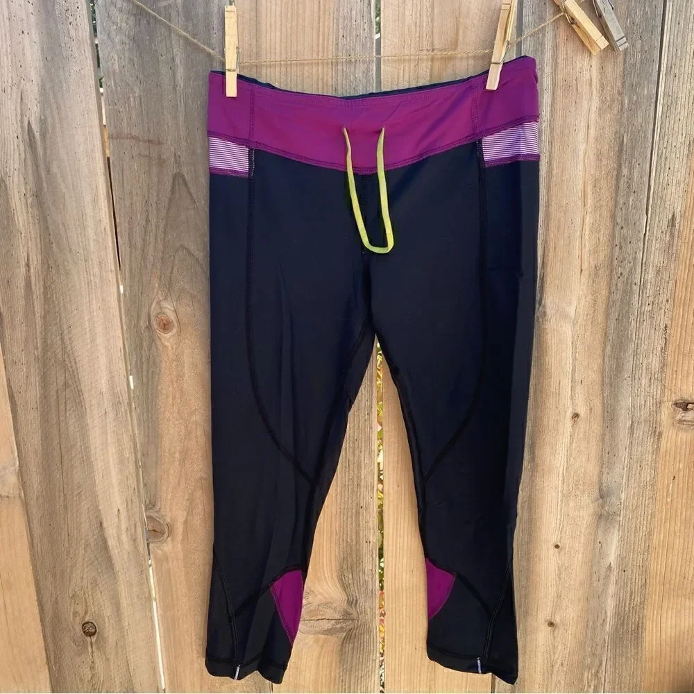 LuluLemon Capri leggings size 6